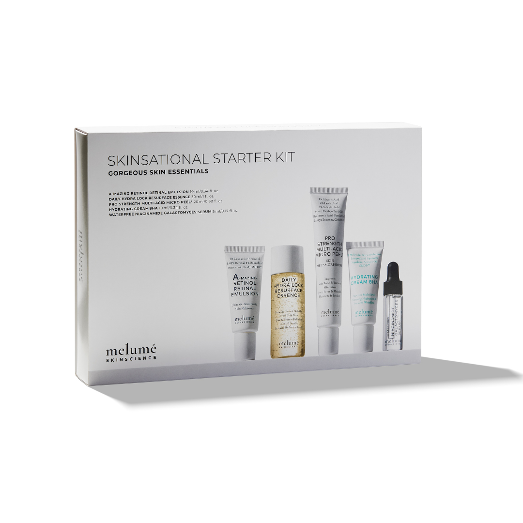 mgb skin Mクリーム 3セット Набір для першого знайомства Skinsational Starter Kit — купити