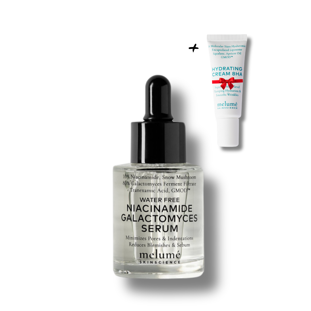 Water-free Niacinamide Galactomyces Serum