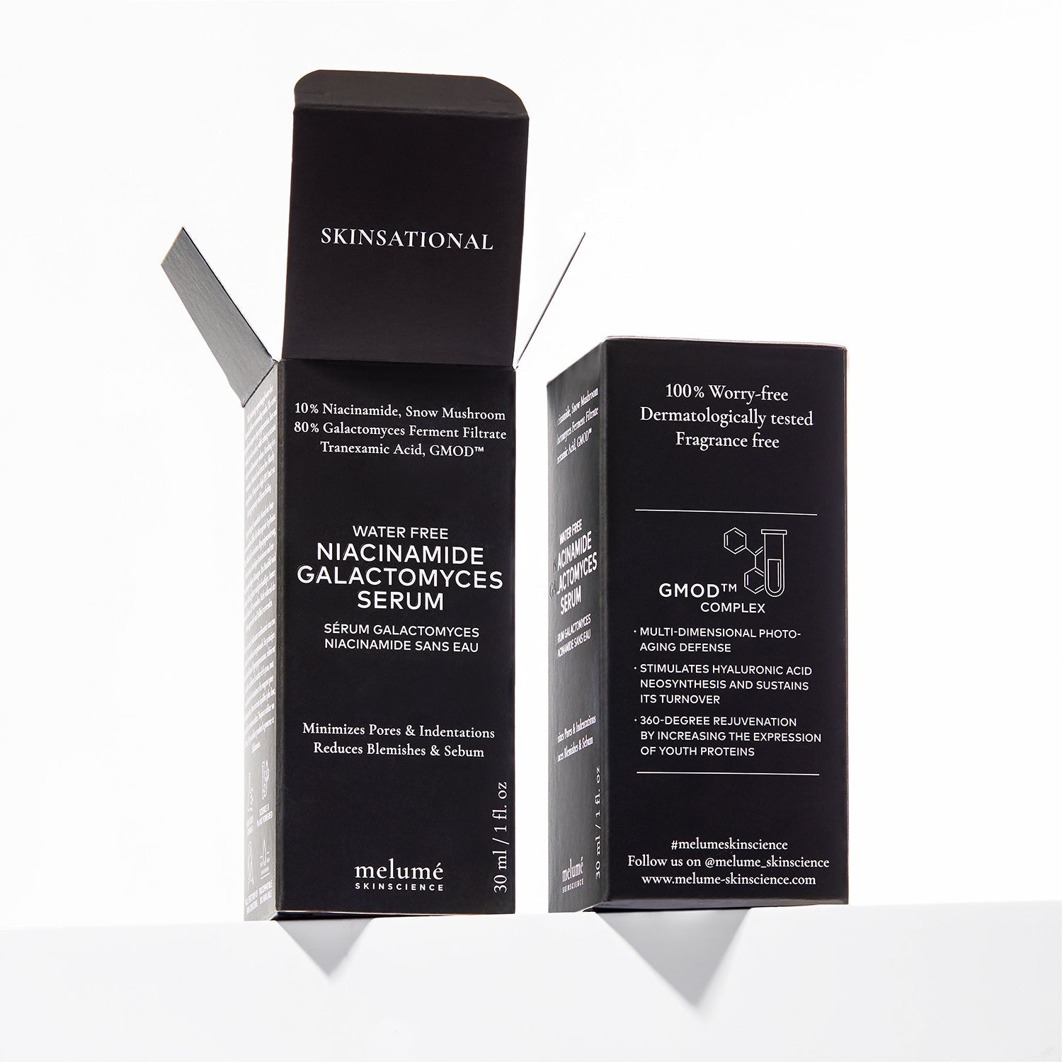 Travel Size Water-free Niacinamide Galactomyces Serum, 5 ml