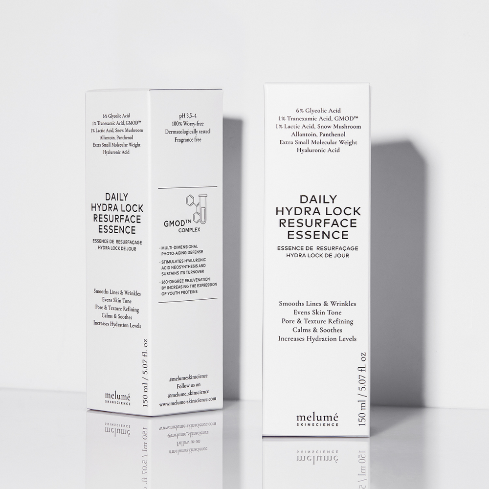 Зволожувальна есенція з кислотами Daily Hydra Lock Resurface Essence ...